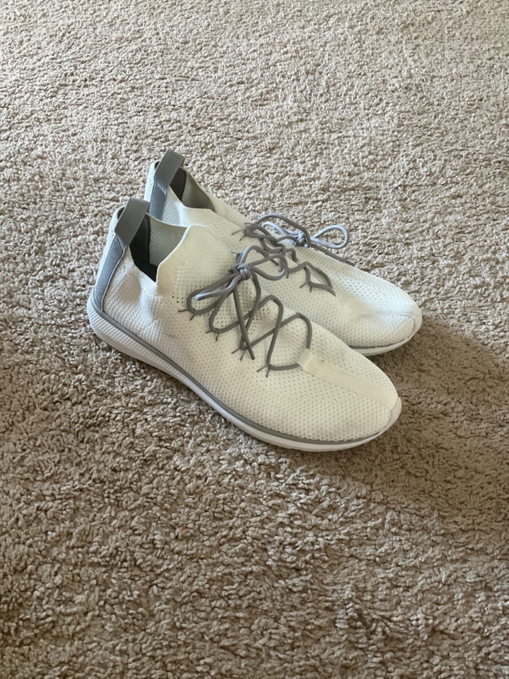 Eileen Fisher Renew L Knit Comfort Low Top Lace Up Sneaker - Picture 2 of 8